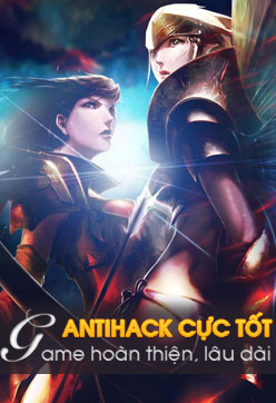 Anti hack cực tốt đem đến sự ổn định lâu dài cho Mu Hà Nội Xưa | Test: 14/09 | Open: 16/09